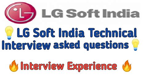 lg soft india online test|lg soft india private limited.